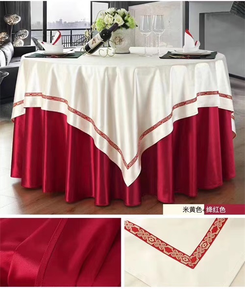 餐飲布草搭在搭配上有哪些規(guī)則？