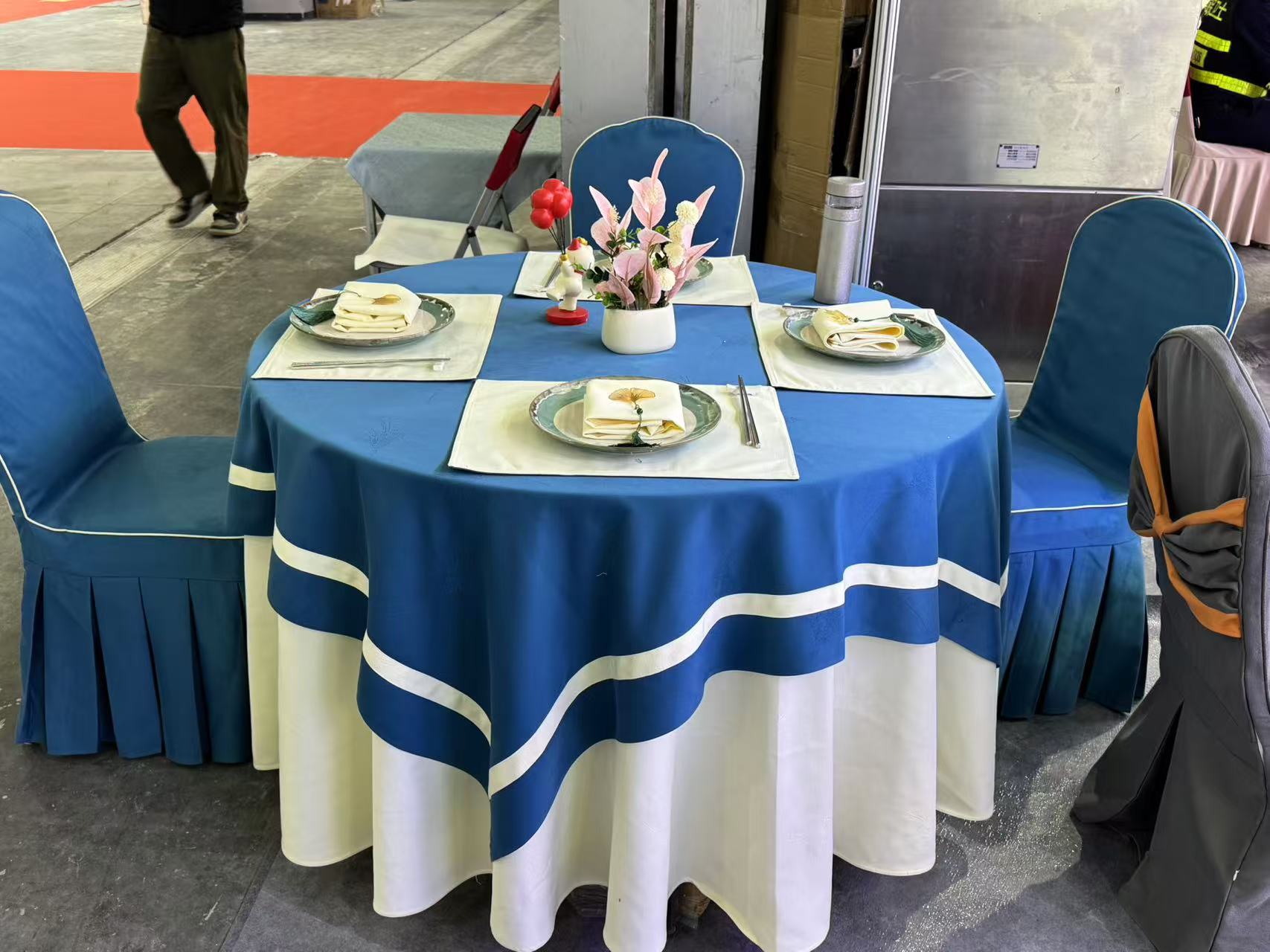 濟(jì)南酒店布草：酒店布草為什么都選擇白色？
